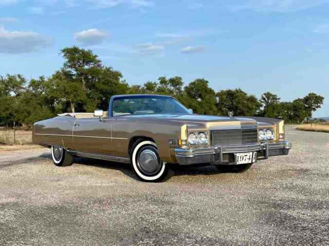 Cadillac Eldorado Convertible 1974 image number 0