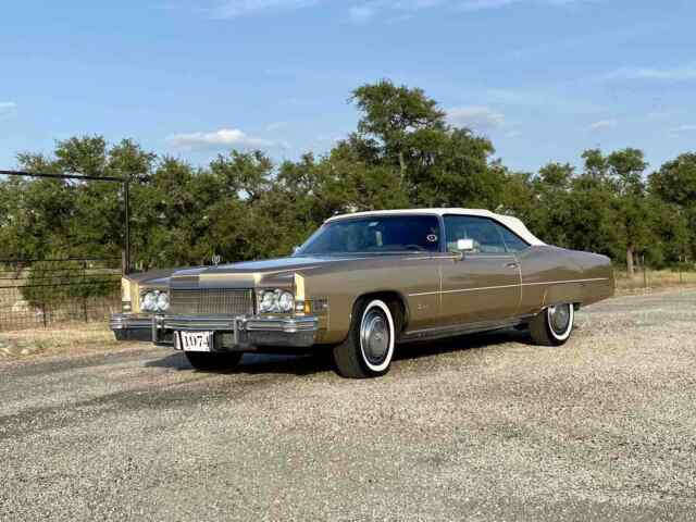 Cadillac Eldorado Convertible 1974 image number 10