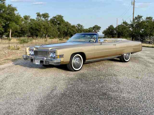 Cadillac Eldorado Convertible 1974 image number 15