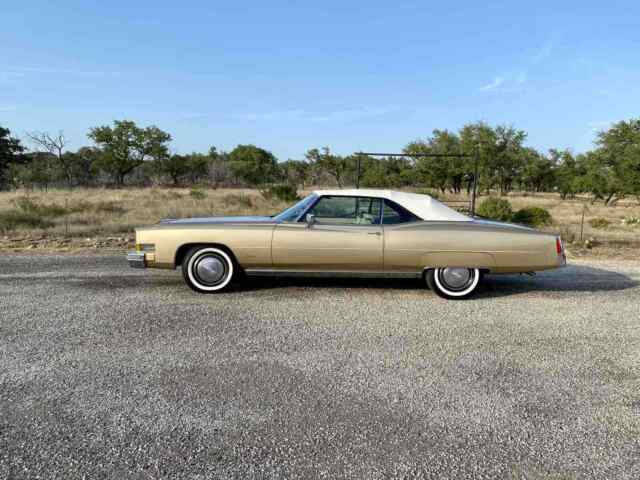 Cadillac Eldorado Convertible 1974 image number 18