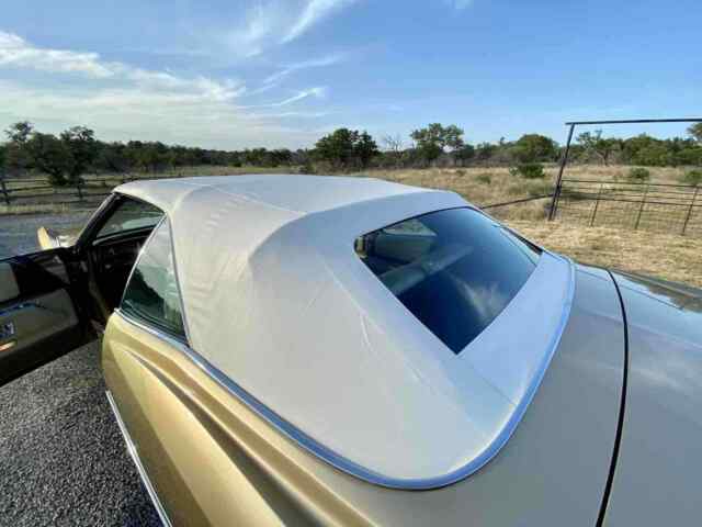 Cadillac Eldorado Convertible 1974 image number 19
