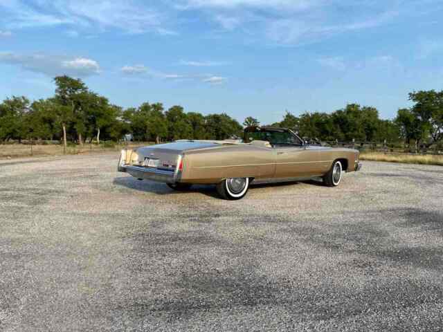 Cadillac Eldorado Convertible 1974 image number 27