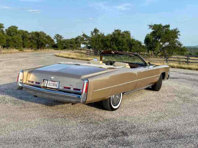Cadillac Eldorado Convertible 1974 image number 28