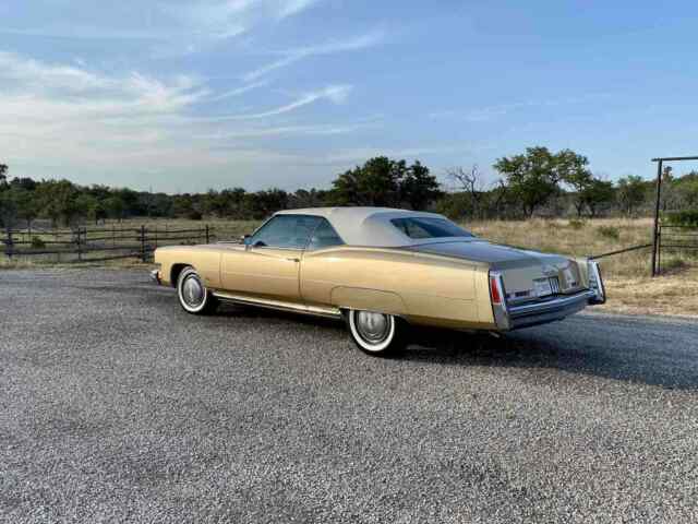Cadillac Eldorado Convertible 1974 image number 41