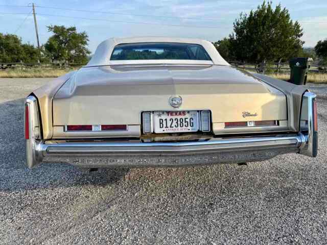 Cadillac Eldorado Convertible 1974 image number 44