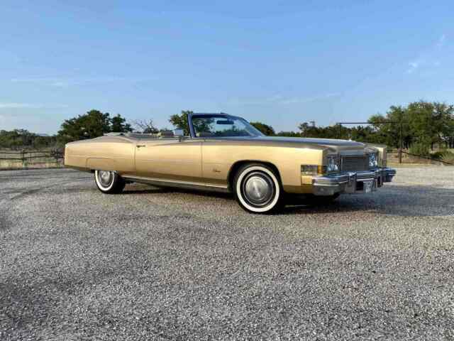 Cadillac Eldorado Convertible 1974 image number 47