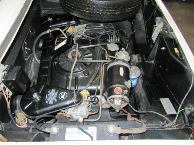 Chevrolet Corvair 1963 image number 38