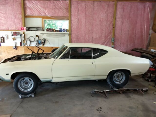 Chevrolet Chevelle 1968 image number 1