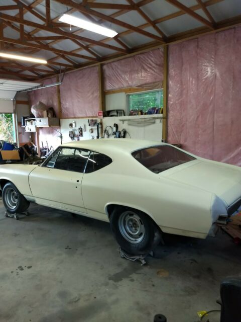 Chevrolet Chevelle 1968 image number 10