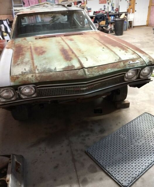 Chevrolet Chevelle 1968 image number 37