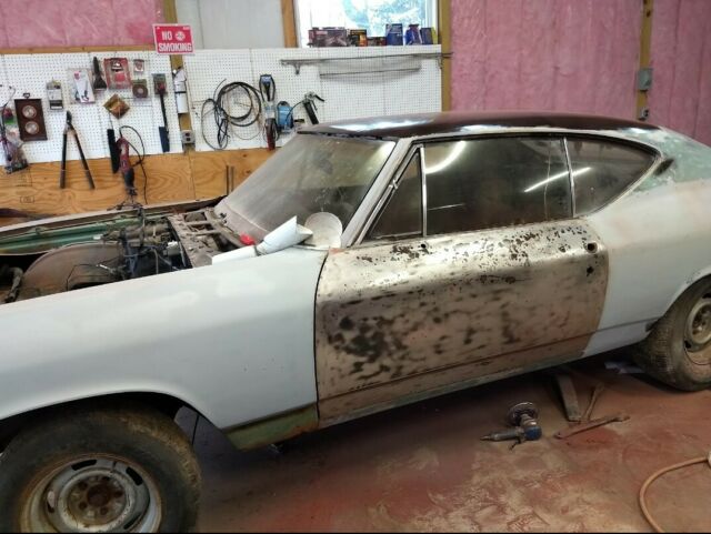 Chevrolet Chevelle 1968 image number 40