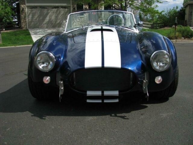 Shelby Backdraft Roadster 1965 image number 2