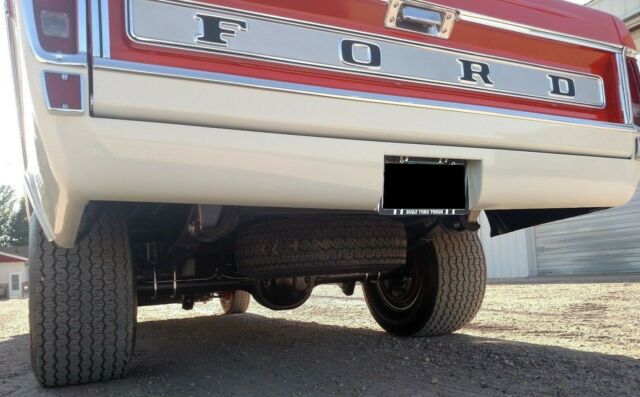 Ford F-100 1972 image number 10