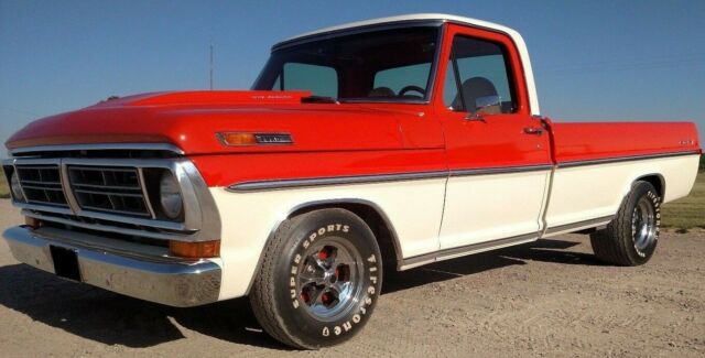 Ford F-100 1972 image number 18