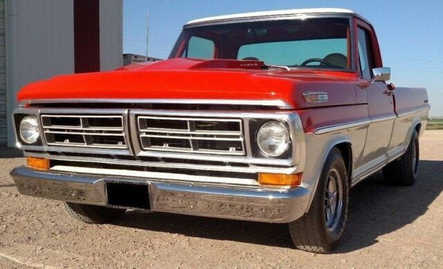Ford F-100 1972 image number 28