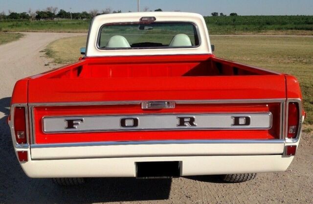 Ford F-100 1972 image number 29