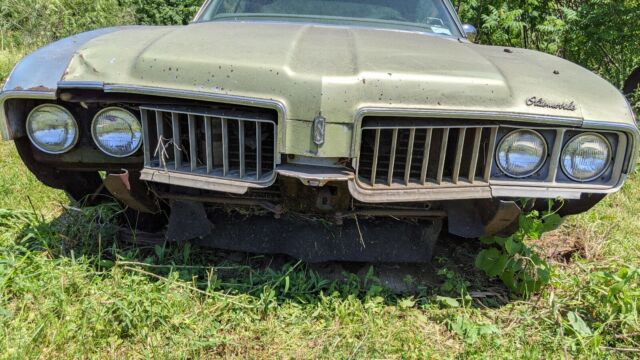 Oldsmobile Cutlass S 1969 image number 8