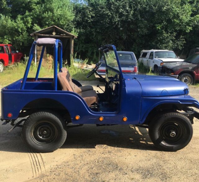 Jeep CJ 1958 image number 16