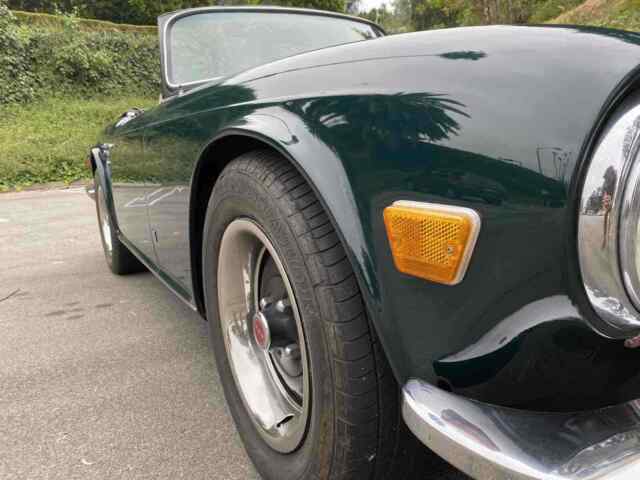 Triumph TR6 1971 image number 20