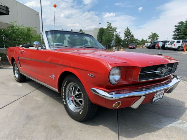 Ford Mustang 1965 image number 20