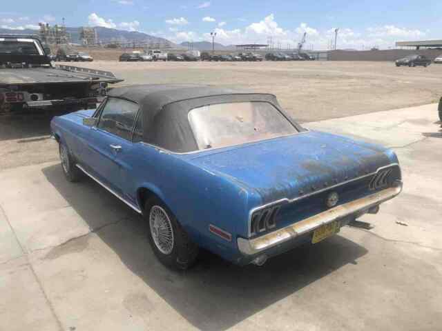 Ford Mustang 1968 image number 3