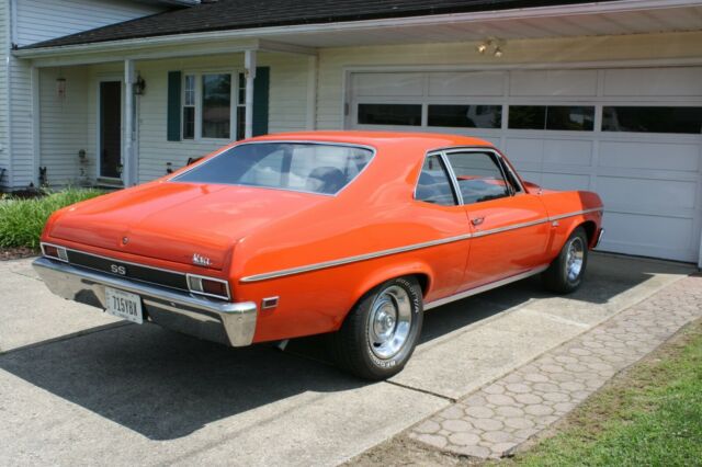 Chevrolet Nova 1969 image number 24