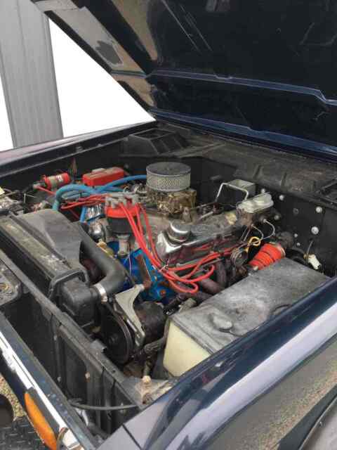 Ford Bronco 1974 image number 40