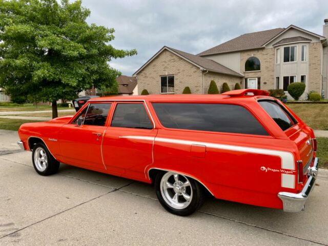 Chevrolet Chevelle 1965 image number 4