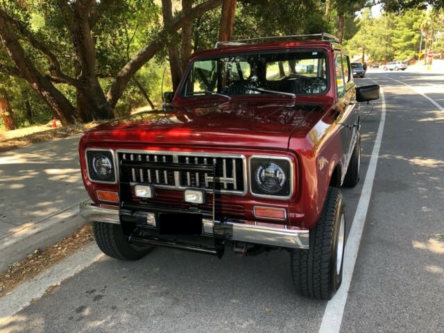 International Harvester Scout 1976 image number 27