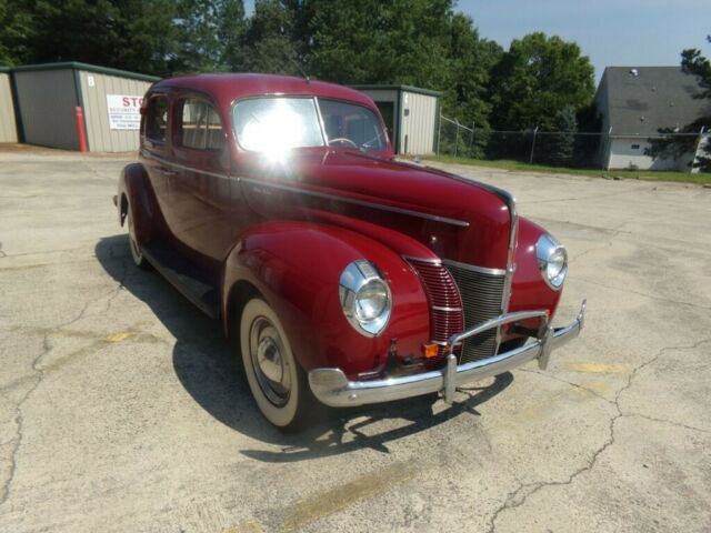 Ford Deluxe Sedan 1940 image number 29