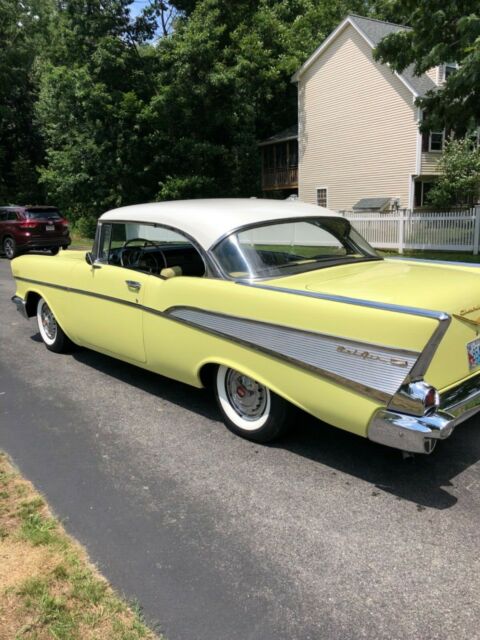 Chevrolet Bel Air/150/210 1957 image number 3