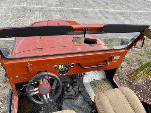 Jeep Willys Cj5 1960 image number 14