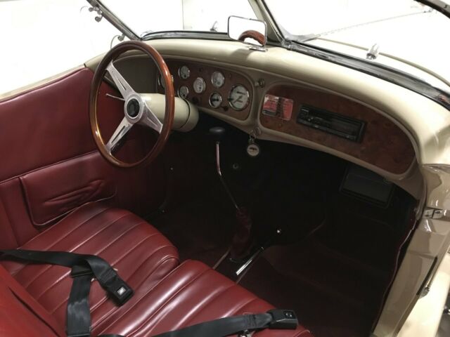 Cord Boat tail Speedster 1936 image number 7