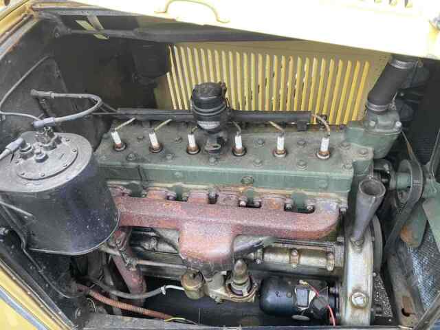 Packard 526 1928 image number 23