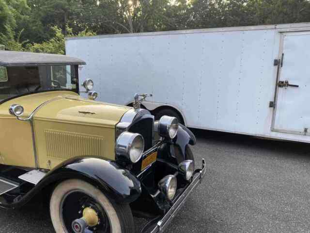 Packard 526 1928 image number 6
