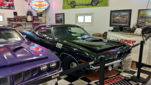 Plymouth Barracuda 1971 image number 7
