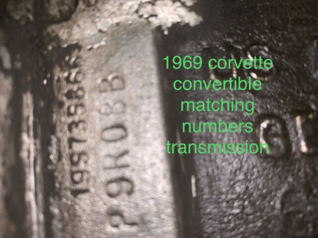 Chevrolet Corvette 1969 image number 38