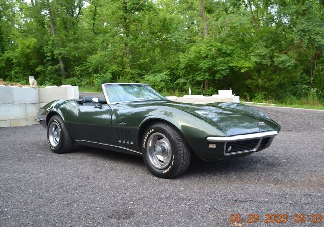 Chevrolet Corvette 1969 image number 39