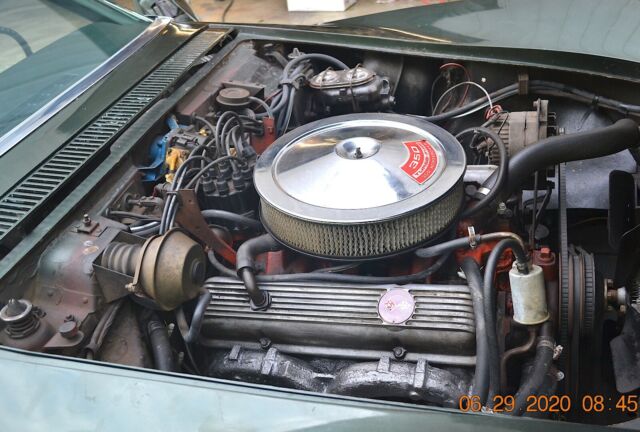 Chevrolet Corvette 1969 image number 45