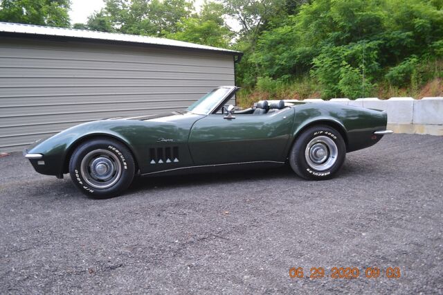 Chevrolet Corvette 1969 image number 46