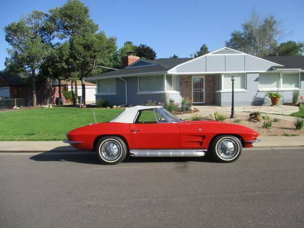Chevrolet Corvette 1964 image number 10