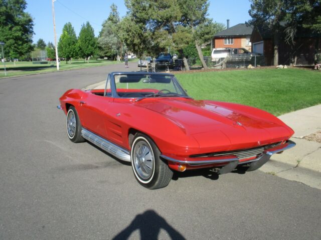 Chevrolet Corvette 1964 image number 21