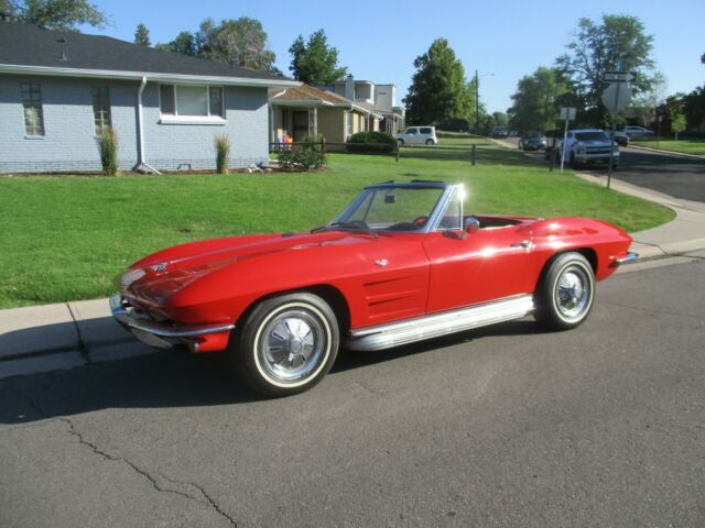 Chevrolet Corvette 1964 image number 41