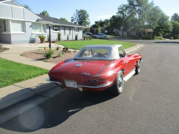 Chevrolet Corvette 1964 image number 8