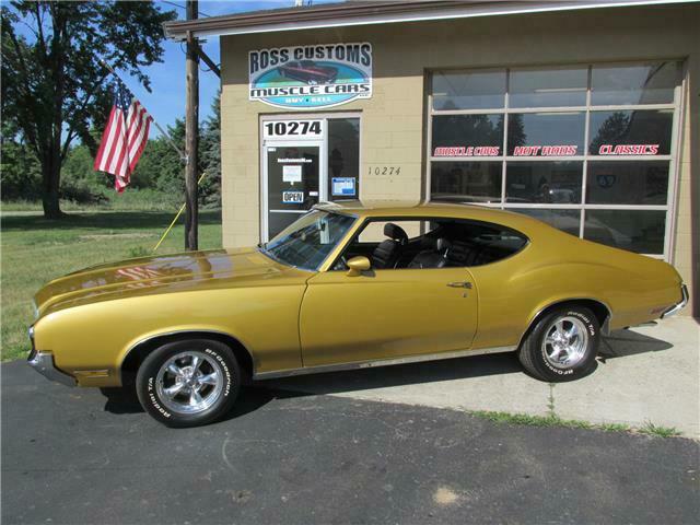Oldsmobile Cutlass 1972 image number 5