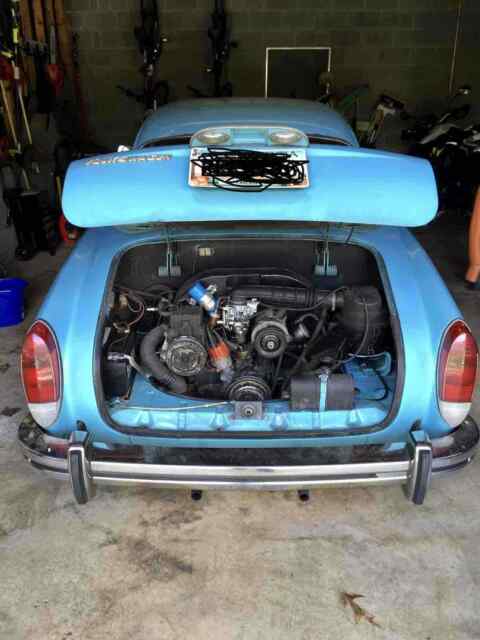 Volkswagen Karmann-Ghia 1973 image number 17