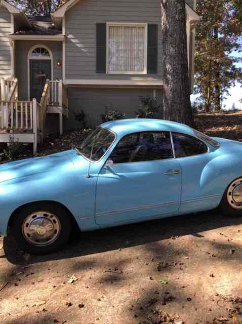 Volkswagen Karmann-Ghia 1973 image number 19