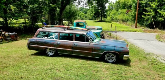 Chevrolet Bel Air/150/210 1964 image number 23