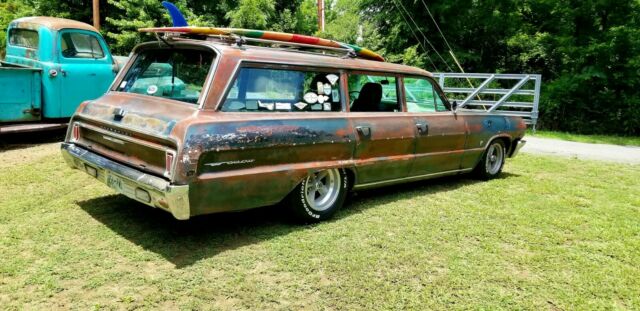 Chevrolet Bel Air/150/210 1964 image number 25