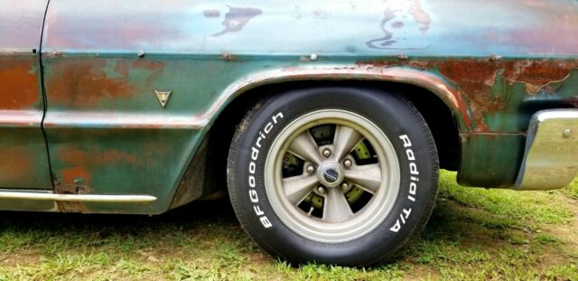 Chevrolet Bel Air/150/210 1964 image number 33